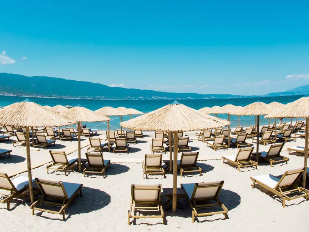 Aparthotel Stefanidis Platani Beach Stavros  Exteriér fotografie