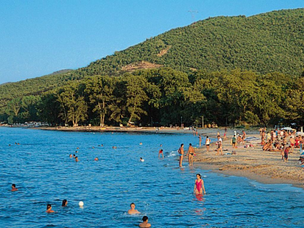 Aparthotel Stefanidis Platani Beach Stavros  Exteriér fotografie