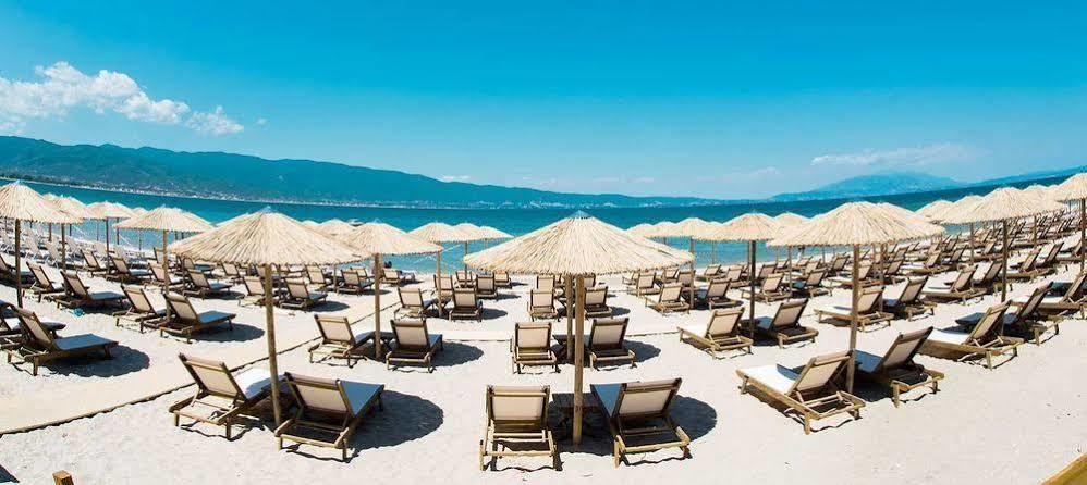 Aparthotel Stefanidis Platani Beach Stavros  Exteriér fotografie